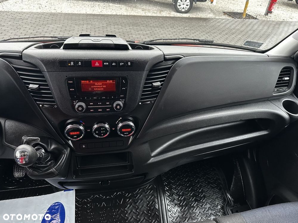 Iveco DAILY 35S18 PLANDEKA 10 PALET WEBASTO TEMPOMAT LEDY KLIMATYZACJA  180KM - 33