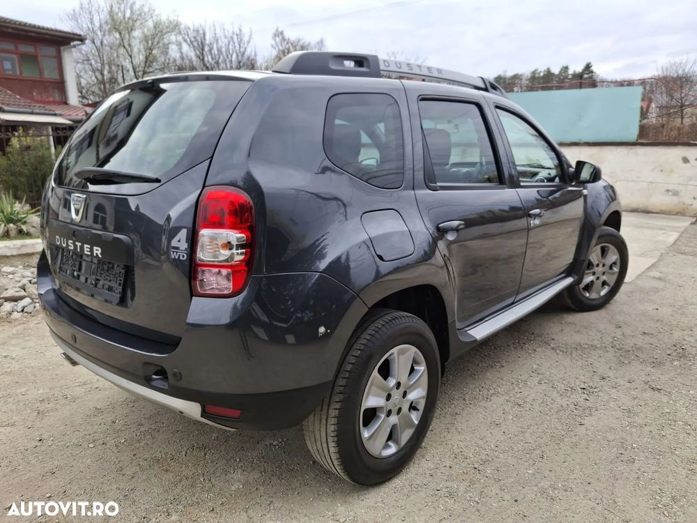 Dacia Duster dCi 110 FAP 4x4 Prestige - 4