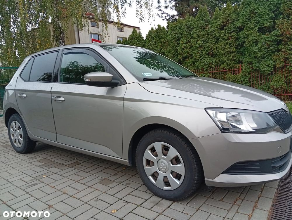 Skoda Fabia - 1