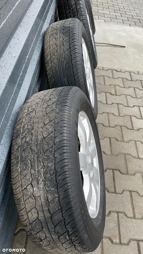 HONDA CR-V III KOŁA ALU FELGI 225/65/17 5x114.3 - 6
