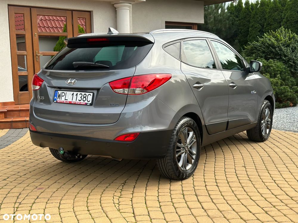 Hyundai ix35 blue 1.6 2WD Finale Silver - 13