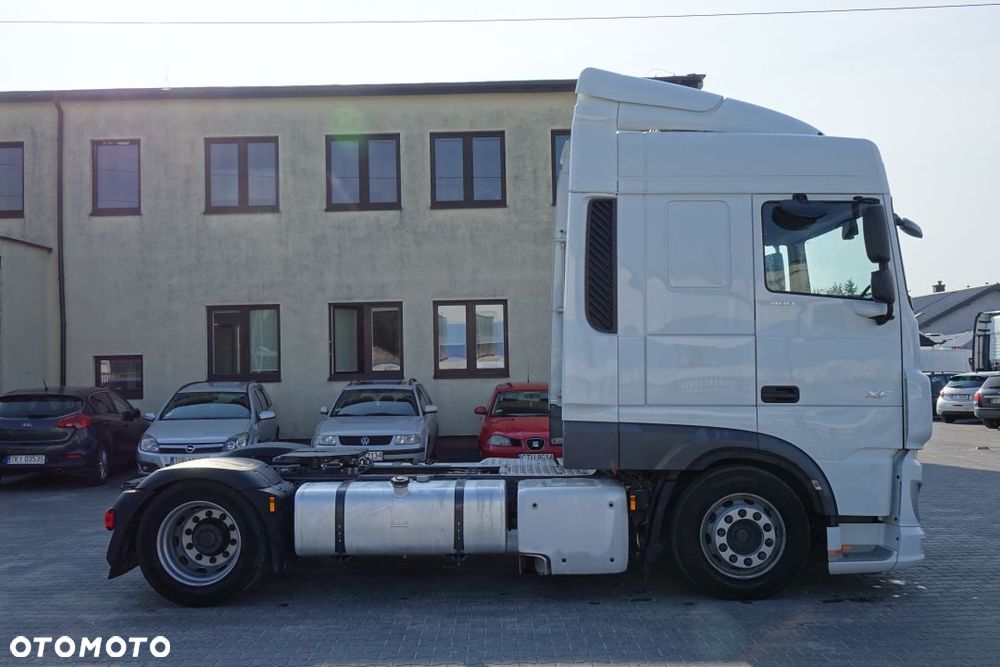 DAF XF 480 FT / SPACE CAB / MEGA / LOW DECK /  EURO 6 / AUTOMAT / KLIMATYZACJA POSTOJOWA / 2 ZBIORNIKI - 4
