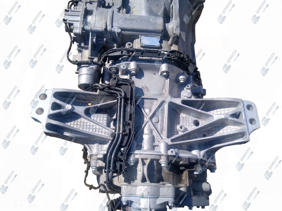SKRZYNIA BIEGÓW G211-12 MERCEDES ACTROS MP4 71535261832697 / X062537346 - 8