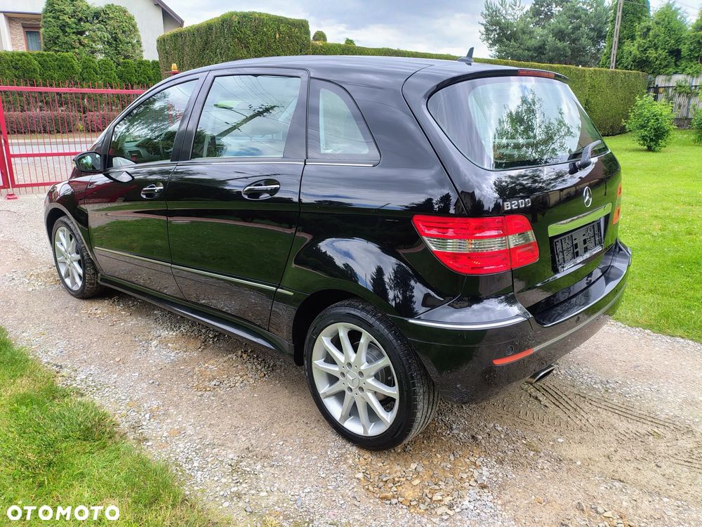 Mercedes-Benz Klasa B 200 SPORT EDITION - 10