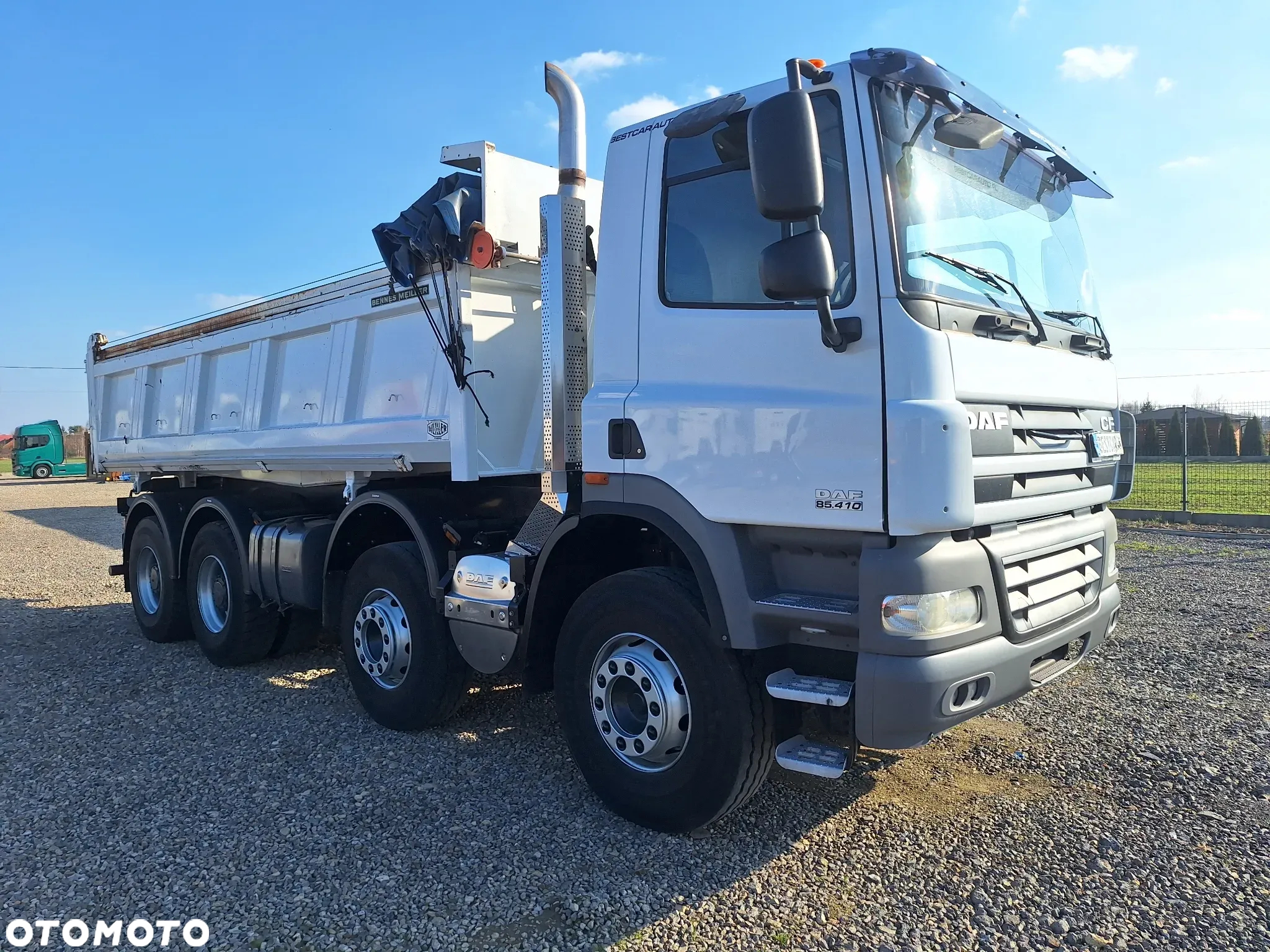 DAF CF410 8X4 E5 2012 BORDMATIC  Import Francja - 3