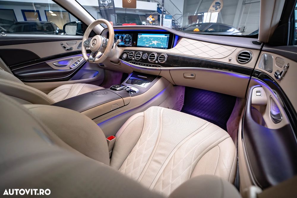 Mercedes-Benz S 63 AMG 4Matic Long Aut. - 8