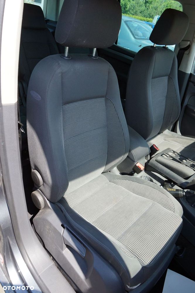 VOLKSWAGEN TOURAN I 1T 2004 LD7X 1.9 TDI AVQ 100KM GQN SZARY na części - 16