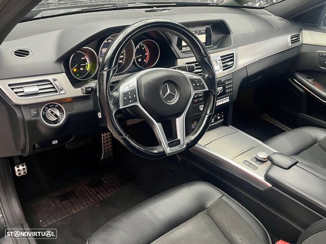Mercedes-Benz E 300 BLUETEC Hybrid Avantgarde 107g - 4