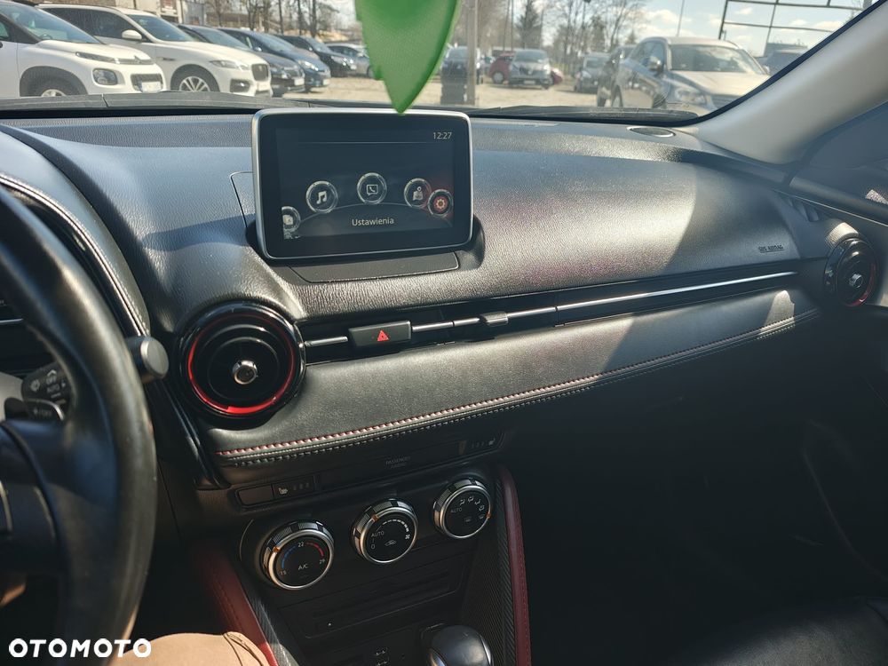 Mazda CX-3 SKYACTIV-D 105 SKYACTIV-Drive AWD Sports-Line - 16