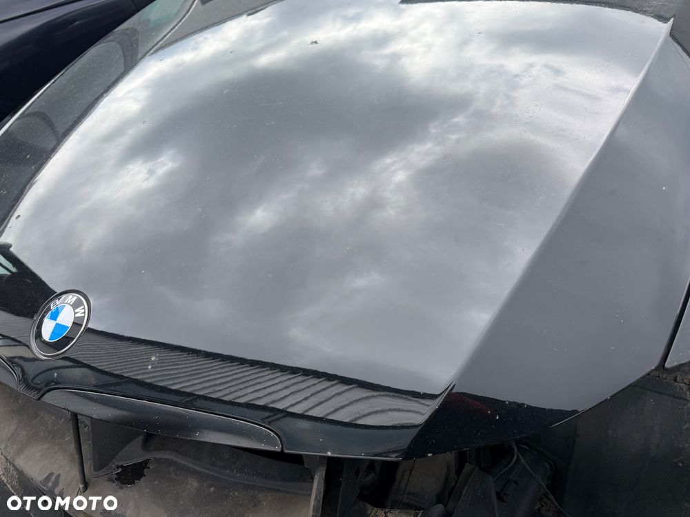 Maska Bmw e90 e91 przedlift 668 Schwarz 2 II ładna pod kolor - 3