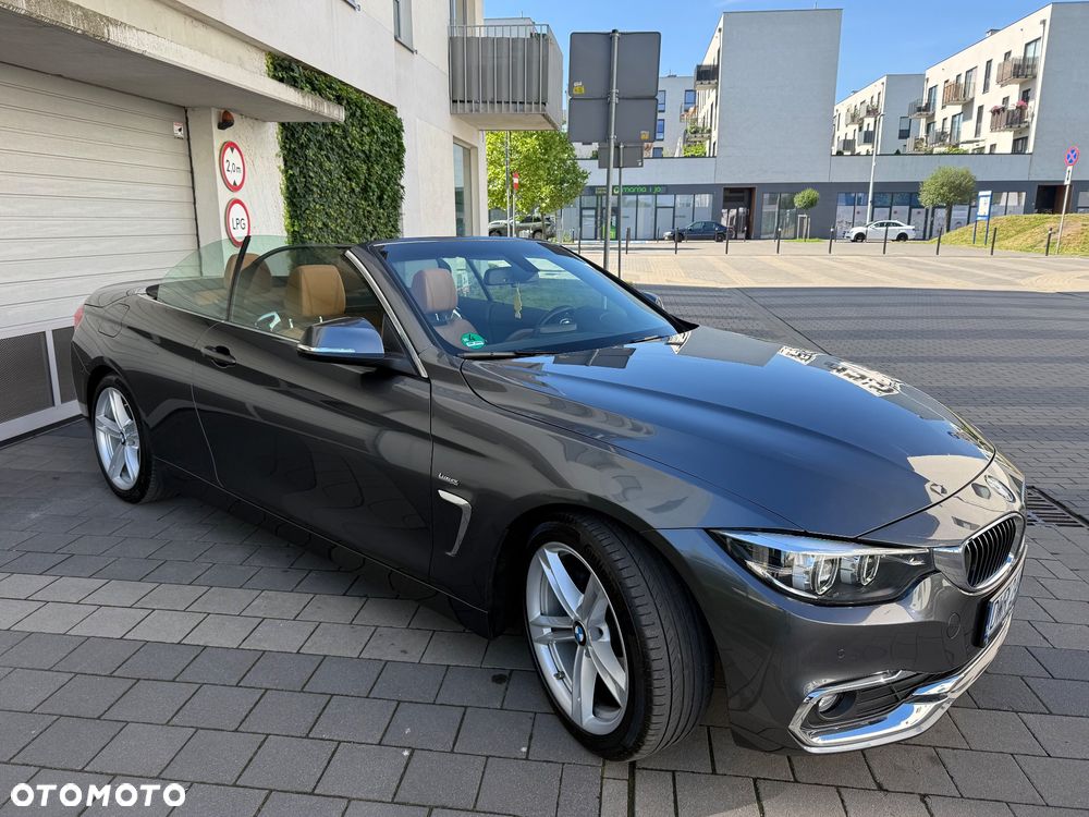 BMW Seria 4 420d Luxury Line - 34