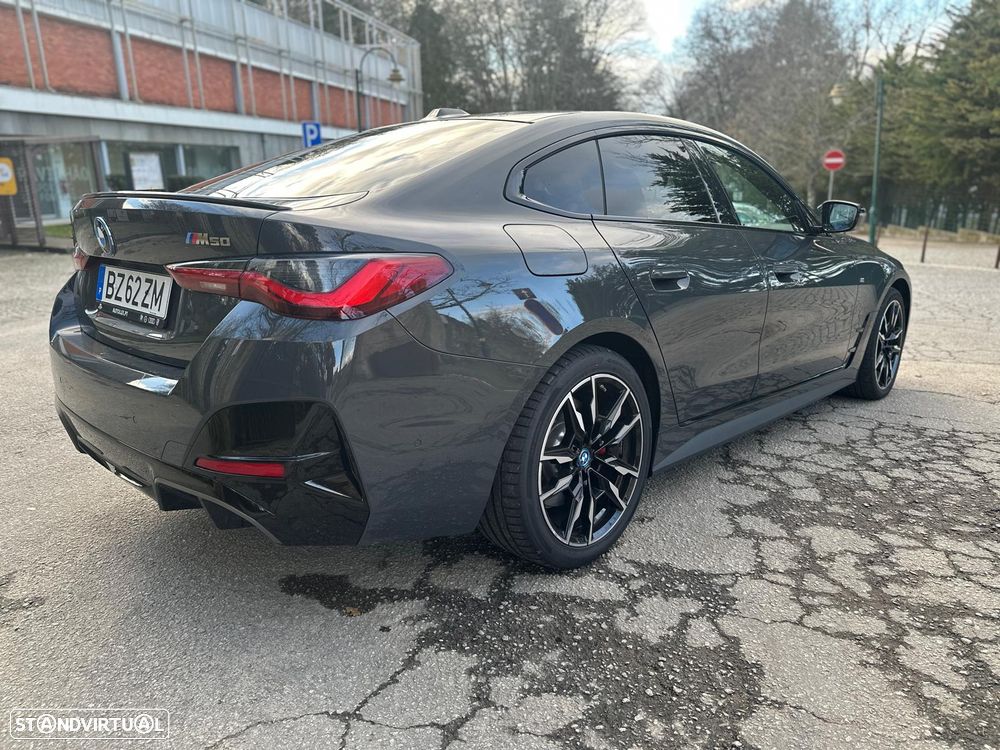BMW i4 M50 Gran Coupe xDrive - 5