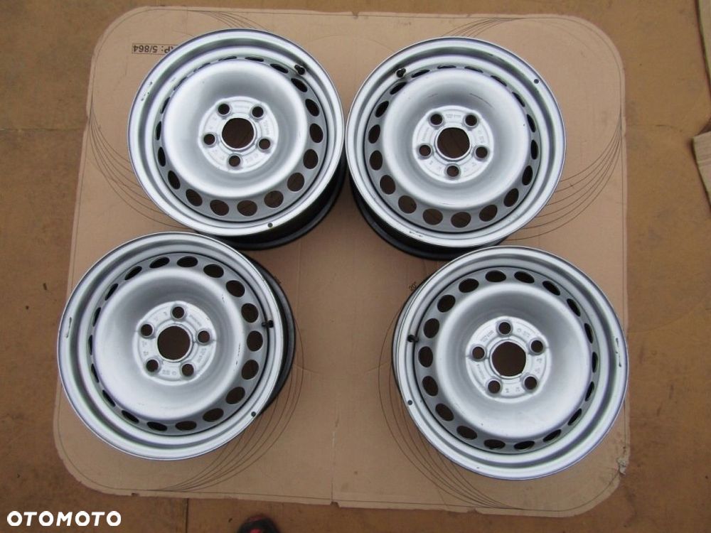 4x Felgi 16 VW Crafter II III 6,5j 5x120 ET60 od 2017r- / oryginał - 10