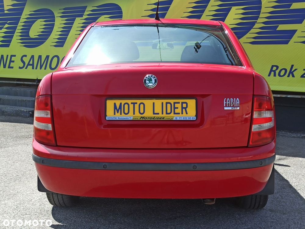 Skoda Fabia - 5