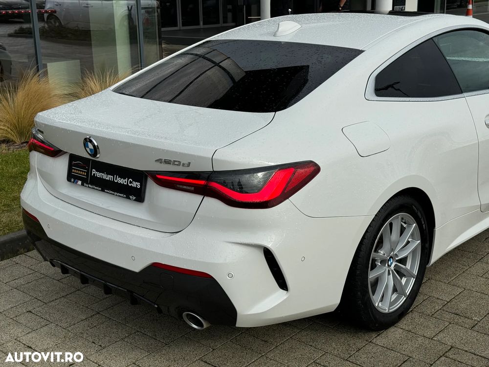 BMW Seria 4 420d xDrive AT MHEV - 9