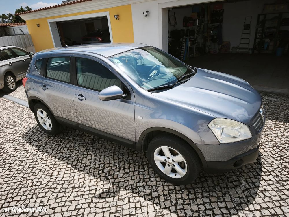 Nissan Qashqai 1.5 dCi Acenta FPD - 14