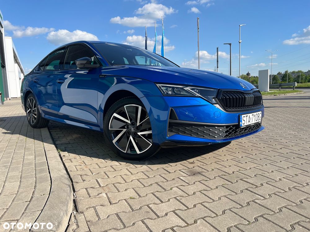 Skoda Octavia 1.5 TSI mHEV Sportline DSG - 3