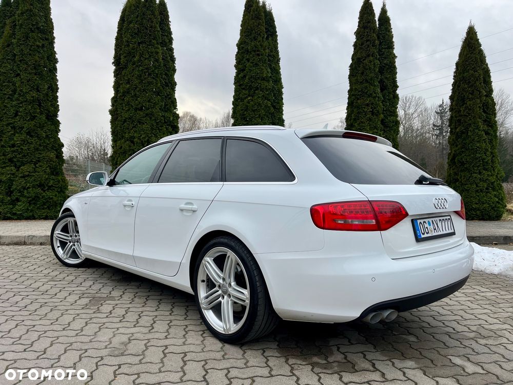 Audi A4 Avant 2.0 TDI DPF S line Sportpaket (plus) - 4