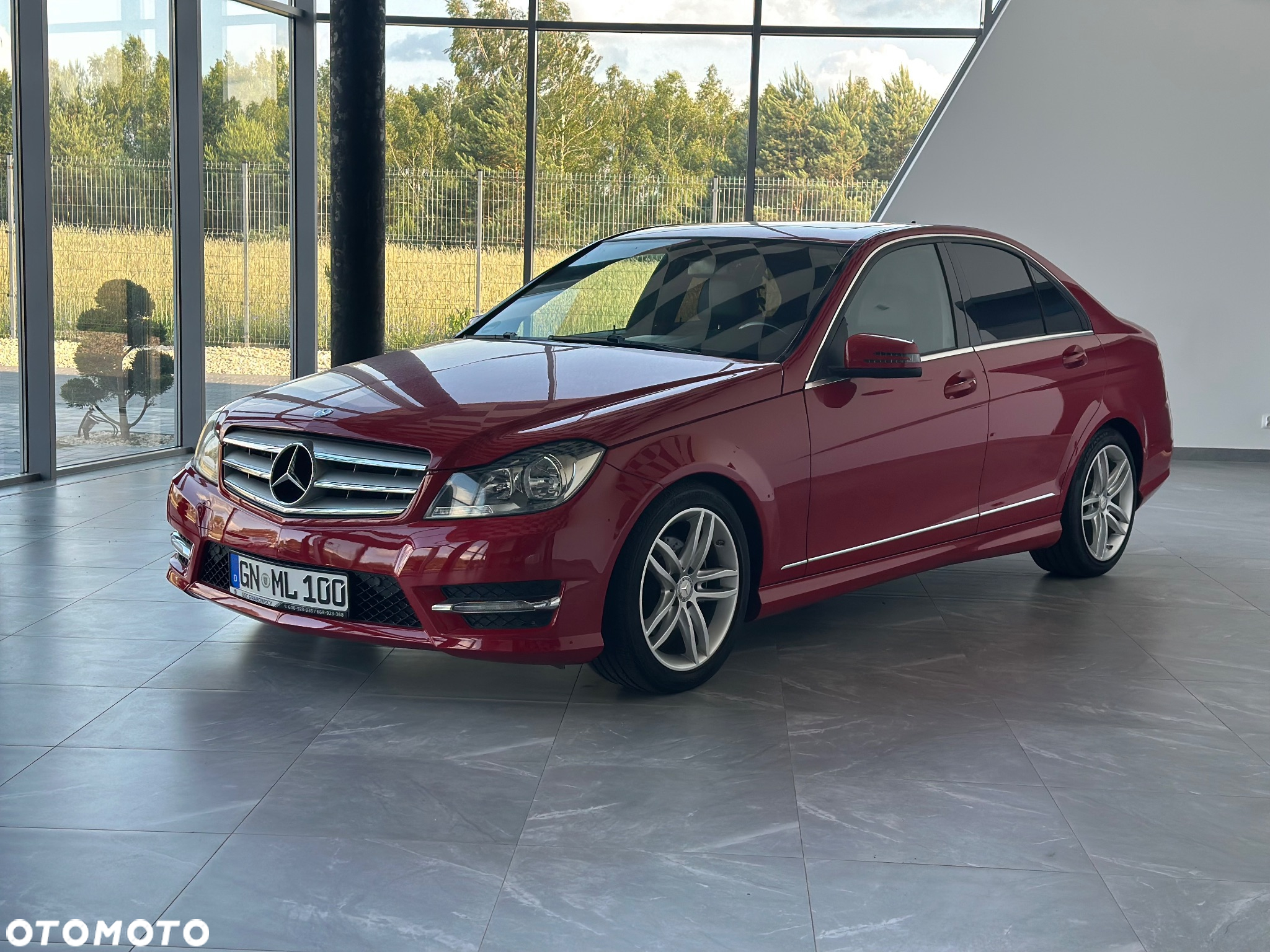 Mercedes-Benz Klasa C 250 CGI Automatik BlueEFFICIENCY - 8