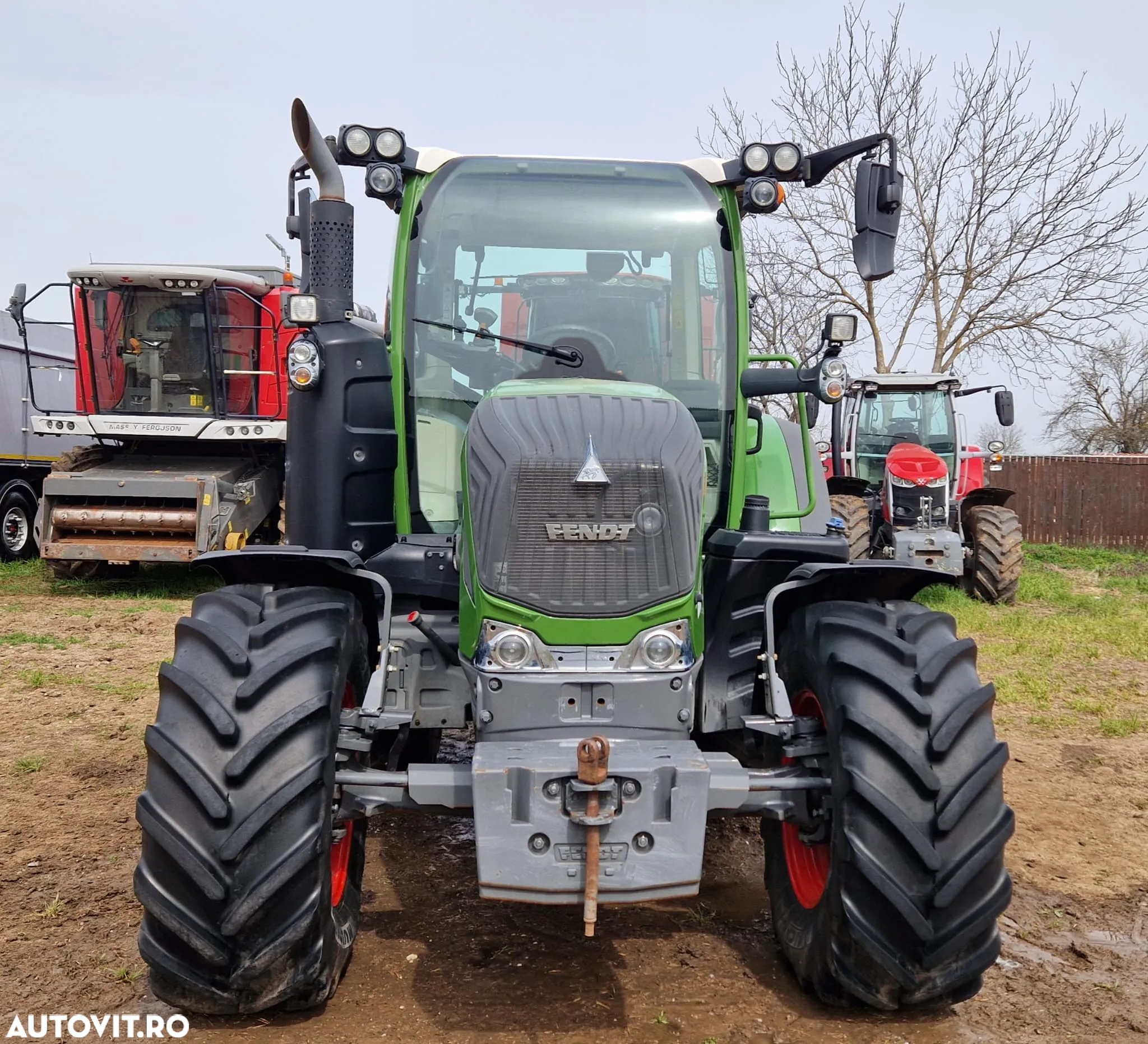 Fendt 314 VARIO GEN4 P TRACTOR AGRICOL - 6