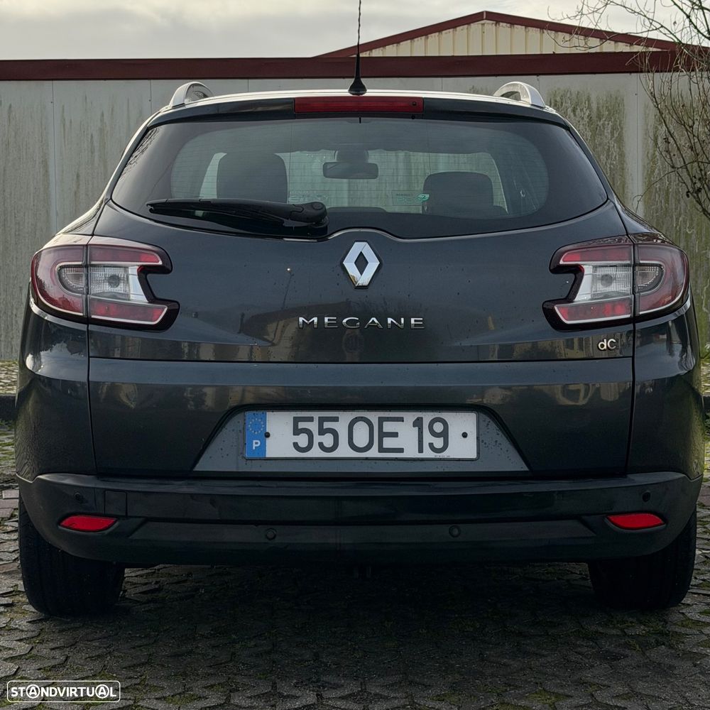Renault Mégane Sport Tourer ENERGY dCi 110 Start & Stopp LIMITED - 5