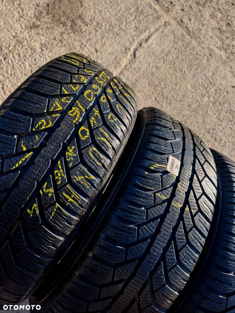 205/60R16 92H Opony Zimowe Zima SEMPERIT MASTER-GRIP 2 5,5mm Legnica ALU-RAD 205/60 - 4