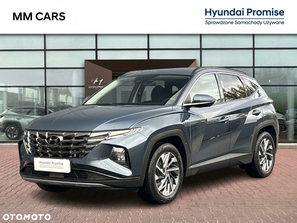 Hyundai Tucson 1.6 T-GDi 48V Executive 4WD DCT