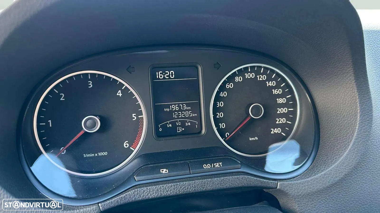 VW Polo 1.2 TDi Match - 9