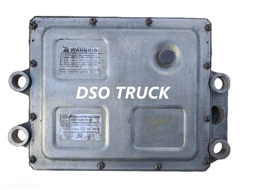 A0004464954 Sterownik ACM adblue Mercedes MP ACTROS AXOR ATEGO - 2