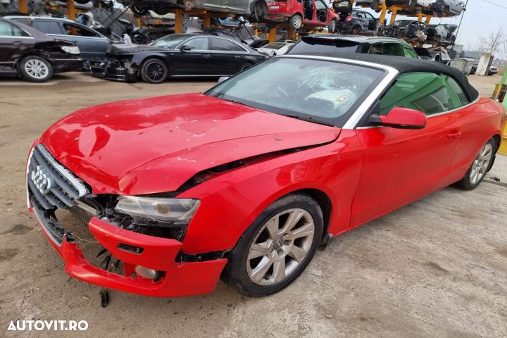 Usa portiera stanga dreapta fata alternator electromotor timonerie  Audi a5 cabriolet motor 2.0tfsi 211cp coupe dezmembrez dezmembrari piese Q7 bug 3.0 q5 a4 b8 aripa etrier planetara fuzeta diferential grup spate fata - 2