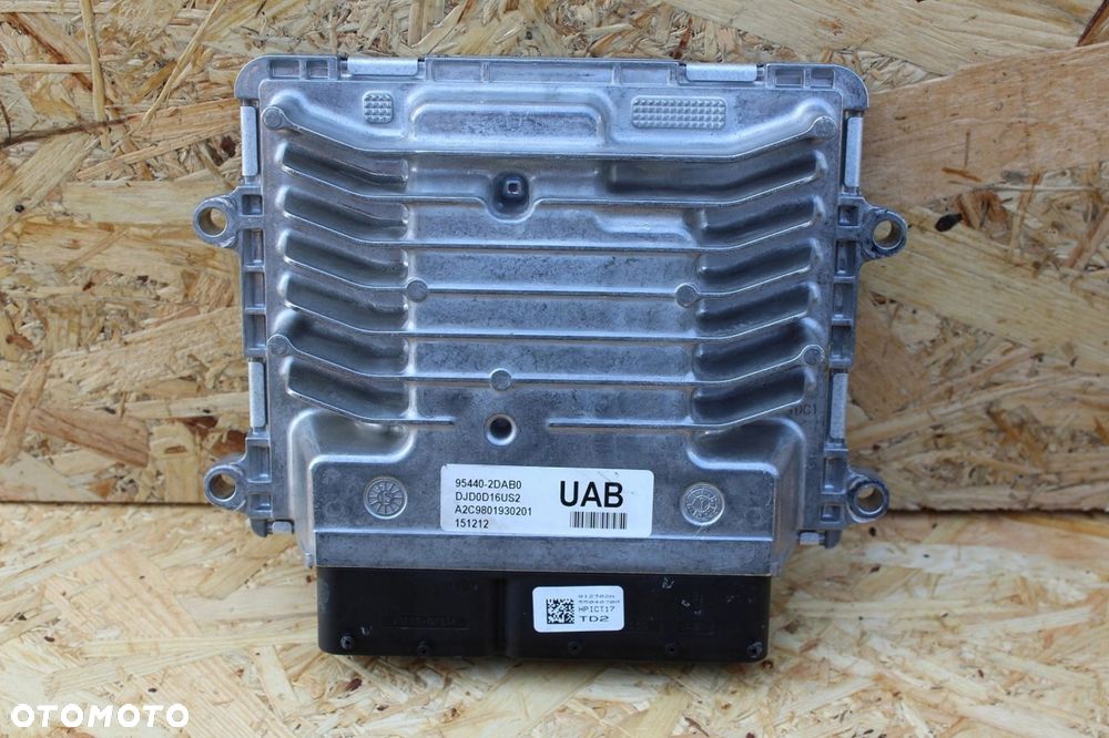 Komputer sterownik skrzyni KIA CEED II 95440-2DAB0 - 1