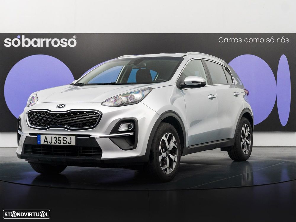 Kia Sportage 1.6 CRDI ISG Drive - 2