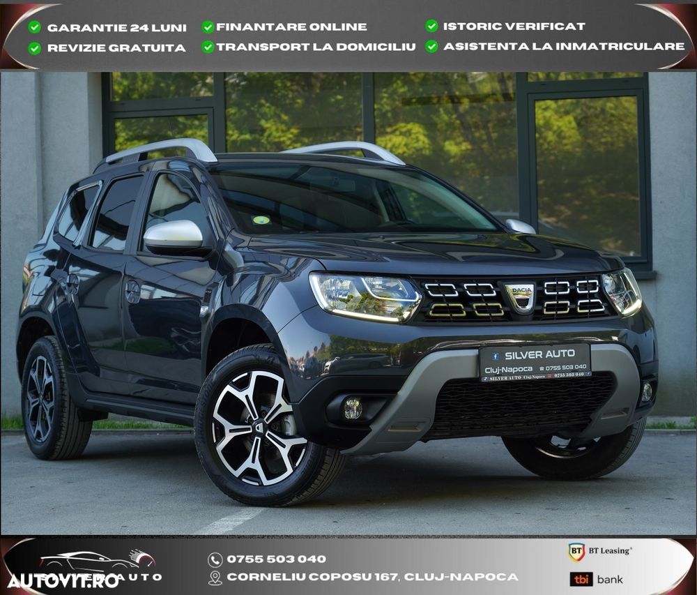 Dacia Duster Blue dCi 115 4WD Prestige - 1