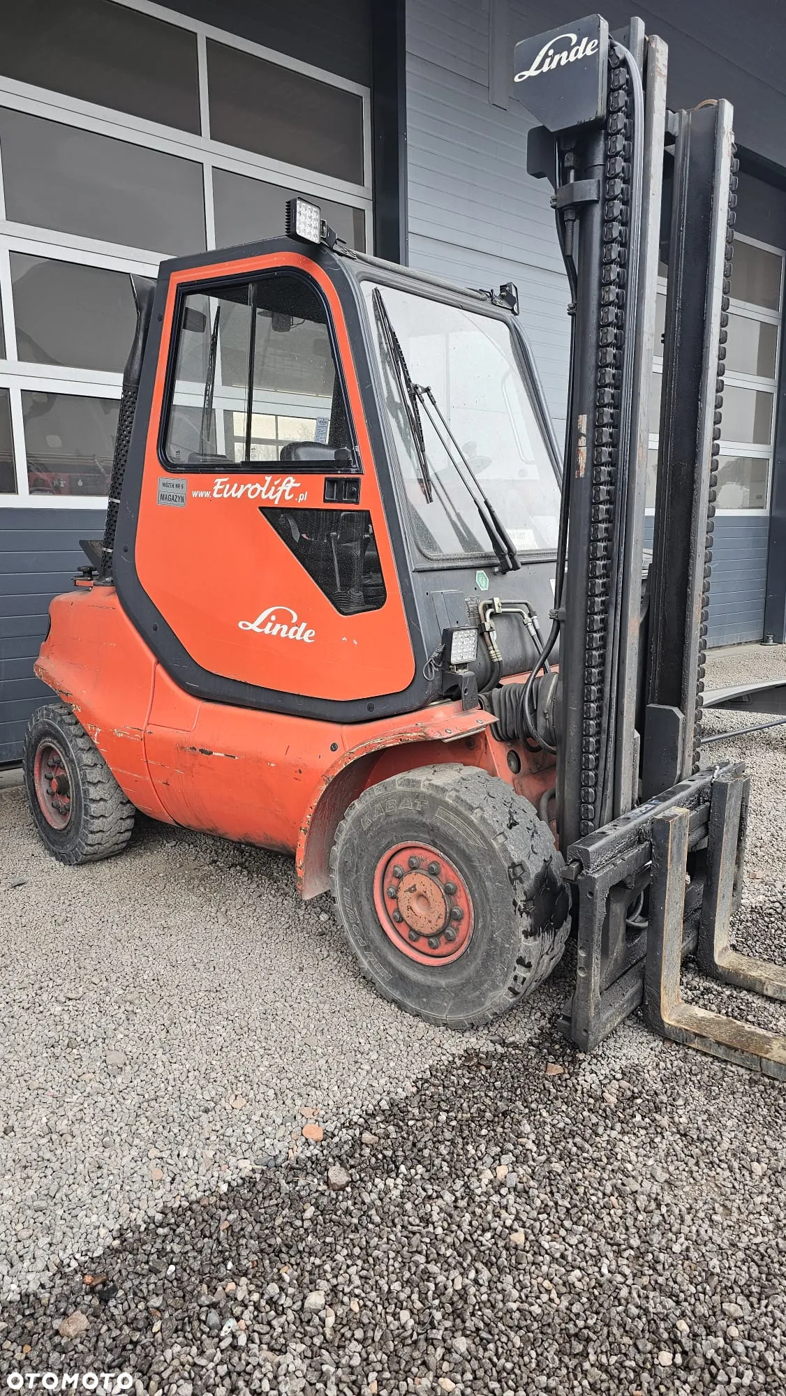 Linde H45T - 9