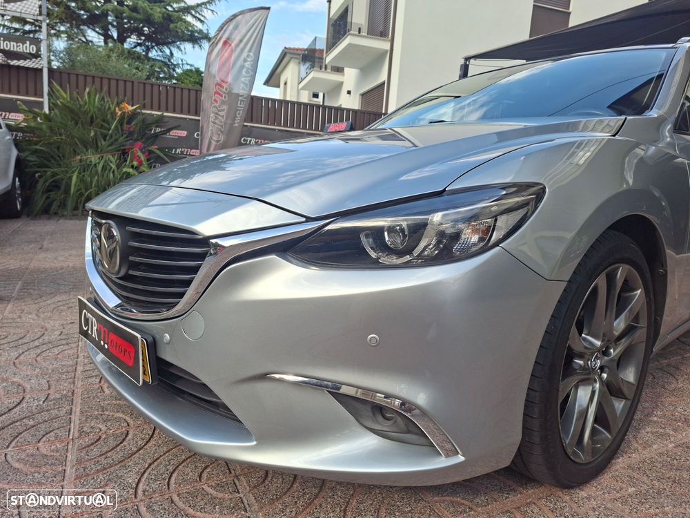 Mazda 6 M6 2.2 SKY-D Excellence AT P.Leather+Cruise Pack+TAE+Navi - 1