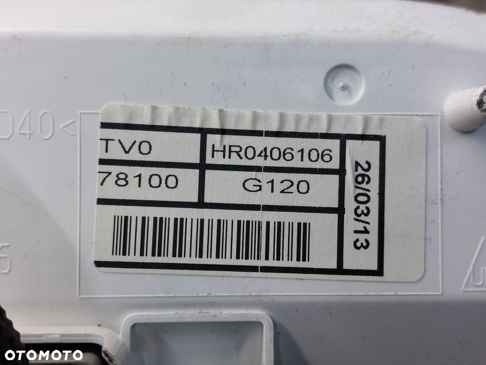 WYŚWIETLACZ HONDA CIVIC IX HR0406106 - 3