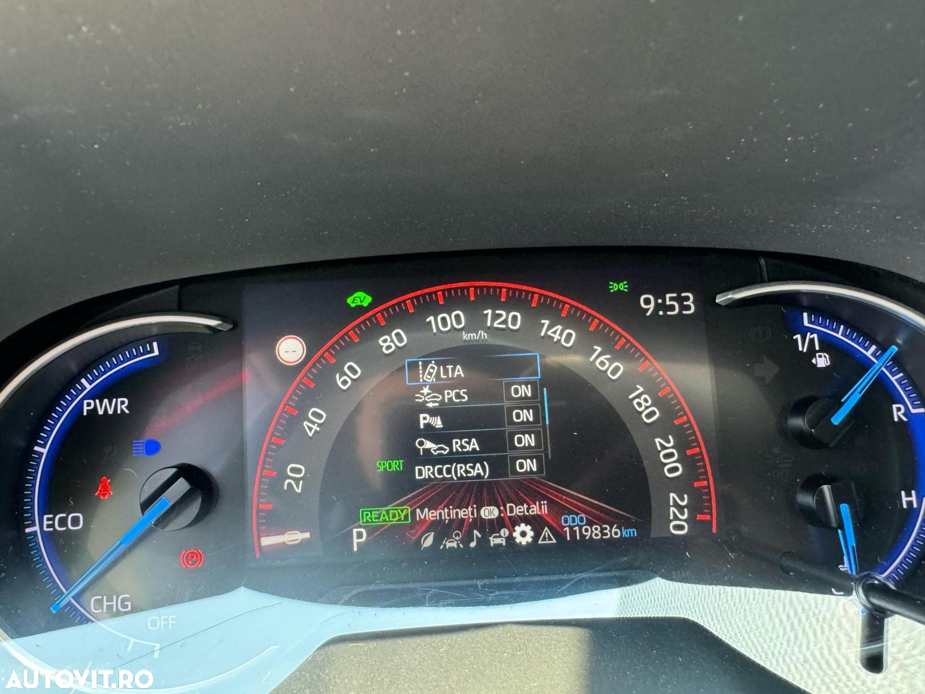 Toyota RAV4 2.5 Hybrid VVT-iE 4x2 Dynamic - 11