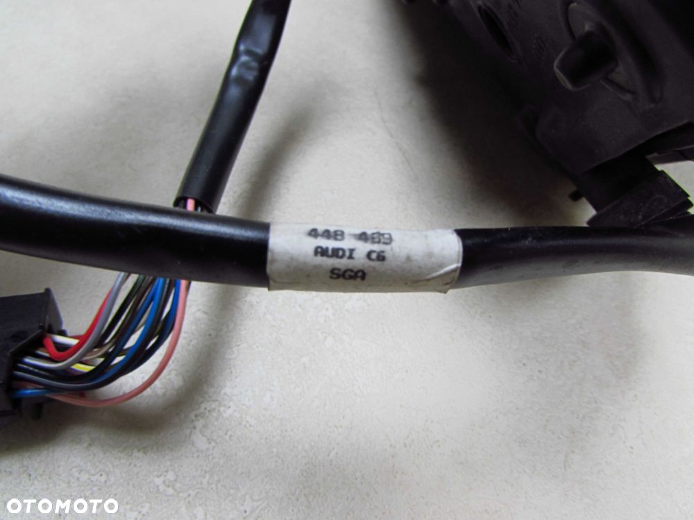 AUDI A6 C6 04-09 LUSTERKO ZEWNETRZNE LEWE 13 PIN EUROPA - 6