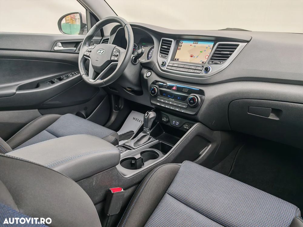 Hyundai Tucson 2.0 CRDI 4WD Automatik Style - 8