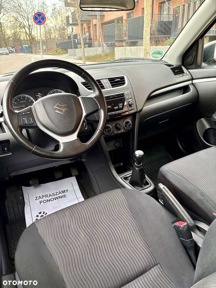 Suzuki Swift 1.2 4x4 Club - 13