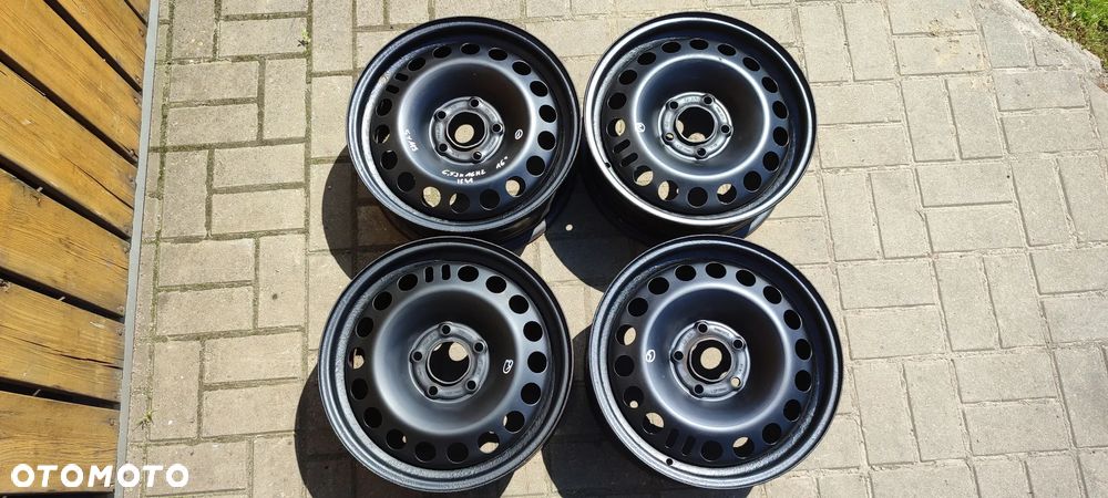 FELGI STALOWE 5x115 6,5Jx16 CALI ET41 OPEL ASTRA J ZAFIRA C CHEVROLET CRUZE KOMPLET 4 SZTUKI - 1