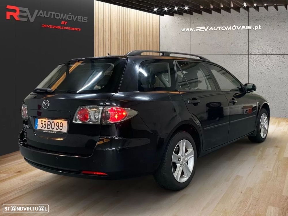 Mazda 6 MZR-CD 2.0 Exclusive Plus - 4