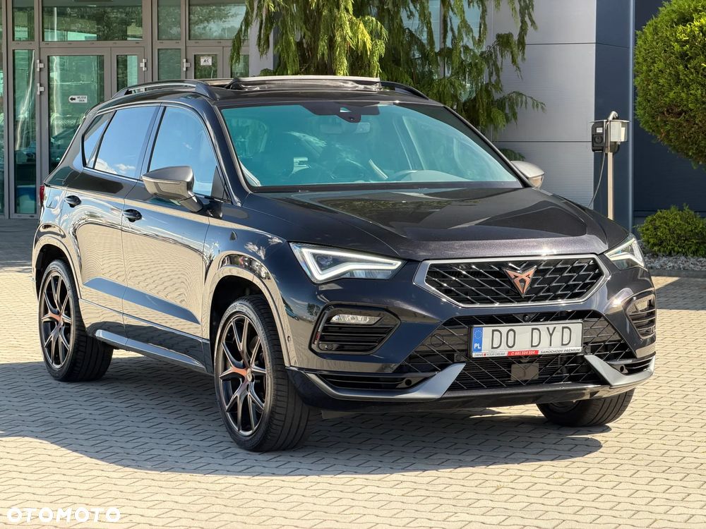Cupra Ateca 2.0 TSI 4Drive VZ DSG - 12