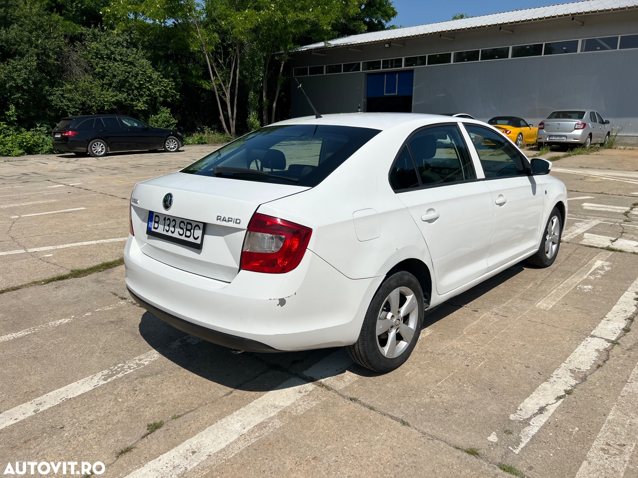 Skoda RAPID 1.6 TDI Active - 7