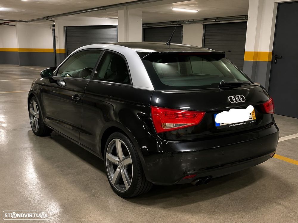 Audi A1 1.4 TFSI 119g S tronic admired - 2