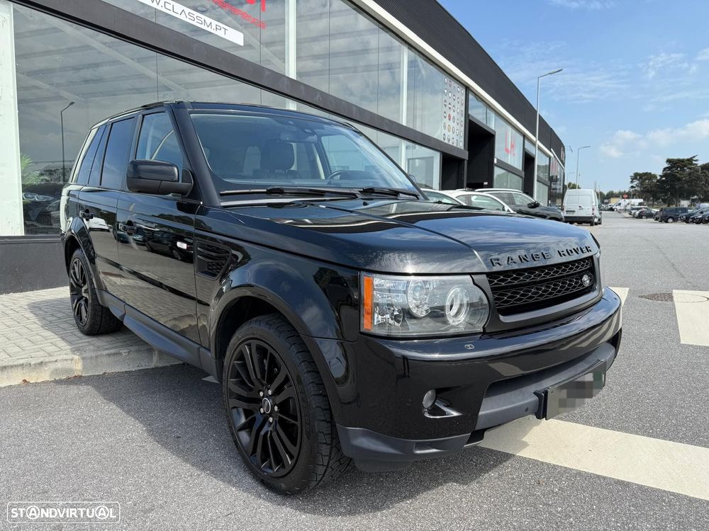 Land Rover Range Rover Sport 3.0 SDV6 HSE Black - 10