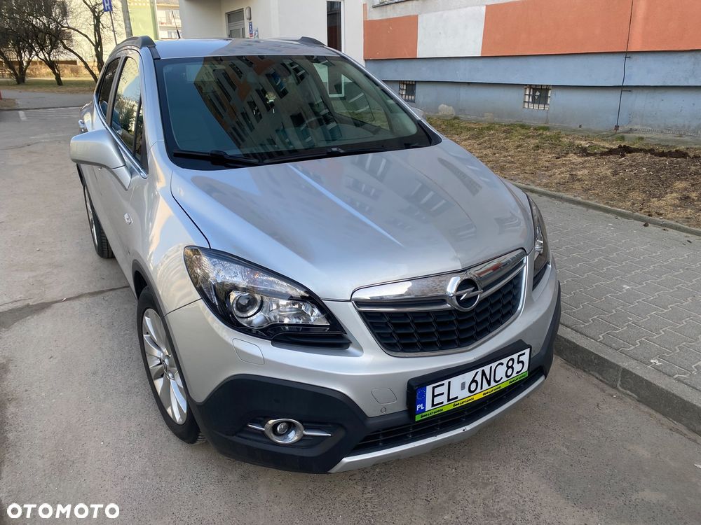 Opel Mokka 1.4 Turbo Automatik Color Edition - 1