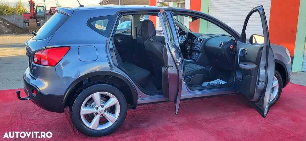 Nissan Qashqai 2.0 DCI 4 x 4 DPF acenta - 18