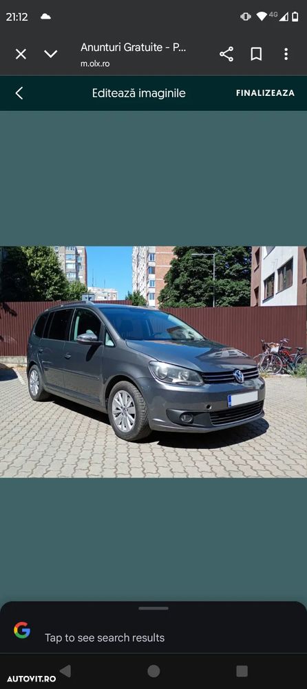 Volkswagen Touran 1.6 TDI Comfortline - 2