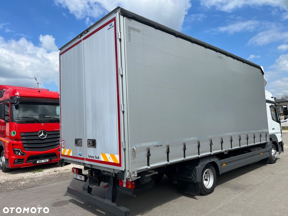 Mercedes-Benz ATEGO 823 Bigspace ,firanka 6,2m - 6